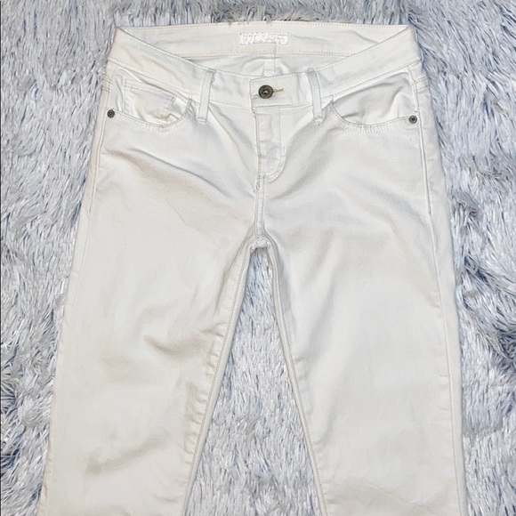 Guess Jeans White Flare Stretch Jeans 27x31 - Picture 3 of 11